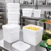 AUER 10,3 Liter Eimer rechteckig mit Deckel 29 x 20 x 27 cm Produktbild-Vorschau 8