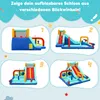 MODFU Dětský skákací hrad se skluzavkou Vodní park s Náhled obrázku produktu 4