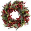 Mica Decorations Norah Kerstkrans met Dennenappels - Productafbeelding-voorbeeld 1