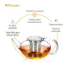 Szklany dzbanek z zaparzaczem do herbaty 1,55 l WILMAX Podgląd zdjęcia produktu 5