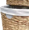 Cesto per la biancheria Lavandoux con coperchio – Fibra di Anteprima dell’immagine prodotto 3
