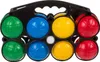 Boccia Spiel Boule Set 8 Kugeln Kunststoff + Zielkugel und Produktbild-Vorschau 1