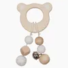 Goki Holz Beißring Bär - Greifring Babyspielzeug Produktbild-Vorschau 2