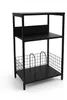Relaxdays Platenrek, tafelmodel, 3 niveaus, met Productafbeelding-voorbeeld 7