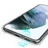A close-up of a transparent phone case on a smartphone, with graphics indicating airflow. Anteprima dell’immagine prodotto