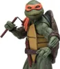 A close-up studio shot of a Teenage Mutant Ninja Turtle action figure. Produktbild-Vorschau