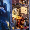 Miniaturowy domek Book Nook - Hogwart Ekspress - Puzzle 3D Podgląd zdjęcia produktu 8