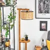 Casalina Stehlampe aus Holz/Metall/Rattan/Wienergeflecht in Produktbild-Vorschau 2