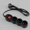 LUMILED Steckdosenleiste mit ON/OFF Schalter 3-Fach Produktbild-Vorschau 3