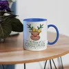 Merry Christmas Tasse Blau Geschenkidee Rentier-Fans Rudolf Produktbild-Vorschau 4