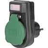 Adattatore REV con interruttore IP44 nero-verde Anteprima dell’immagine prodotto 23