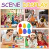 Lot de 6 pierres sensorielles – Jouets sensoriels, jouets Voir les images du produit 2