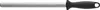 A sharpening steel with a black handle. Produktbild-Vorschau