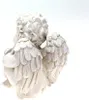 Engel Samuel sitzend H20cm steinweiß Polyresin Grabschmuck Produktbild-Vorschau 5