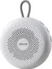 A white VEVOR sound machine with a gray loop on top, shown against a white background. Produktbild-Vorschau