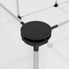 vidaXL Klec pro malá zvířata Transparentní 144x74x46,5 cm Náhled obrázku produktu 5