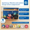 Bieco Spielzeugkiste mit Deckel - Pfadfinder Spielzeugkiste Produktbild-Vorschau 2
