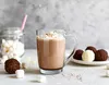 GLASMARK® Glasbecher 6-Set 300 ml mit 6 Langlöffel Große Produktbild-Vorschau 3