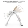 Kinderkraft TUMMIE Seggiolone 2-in-1 pieghevole con Anteprima dell’immagine prodotto 6