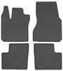 Rigum Gummi Fußmatten Set für Renault Twingo 3, Mod. Bj. 9/2014-, 4-teilig Produktbild-Vorschau