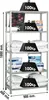 PROREGAL Schraubregal PANDA | HxBxT 180x80x30cm | Fachlast Produktbild-Vorschau 3