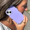 Wavy Hülle Purple  - Kompatibel mit iPhone 16 Produktbild-Vorschau 2