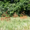 Gartendeko Gartenstecker aus Edelrost Metall Segelboot Produktbild-Vorschau 7