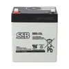 Batteria al piombo SSB SB 5-12L Batteria AGM 6,3 mm Faston Anteprima dell’immagine prodotto 2