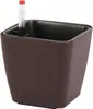 14cm Selbstbewässernde Quadratische Pflanztöpfe Für Produktbild-Vorschau 1