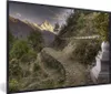 MuchoWow® MuchoWow® Gerahmtes Poster Sonnenaufgang am Mount Produktbild-Vorschau 1