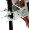 PremiumX SAT Anlage 100cm Antenne Stahl Ziegelrot Quad LNB Produktbild-Vorschau 4