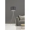 Globo Lighting stojací lampa kov matný nikl, 1x E27 Náhled obrázku produktu 9