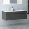 Waschtisch mit Unterschrank 120cm BERGEN Badmöbel Set Produktbild-Vorschau 2