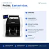 SCANNUM® 1200-S počítačka bankovek s detekcí padělků – 1 Náhled obrázku produktu 4