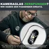 2x iPhone XS XS MAX Kamera Linse Glas Camera Glass Lens + Produktbild-Vorschau 3