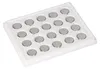 60x Varta Lithium 3V CR2032-P Bulk 3V/220mA lose CR 2032 Produktbild-Vorschau 2