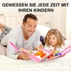 Montessori Spielzeug ab 1 Jahr, weiches Babybuch, 3D-Filz Produktbild-Vorschau 5