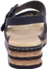 Rieker Damen Sandale Sandalette Slingback Keilabsatz Produktbild-Vorschau 32