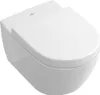Villeroy & Boch 9M68Q101 WC-Sitz Subway 2.0 375x459x60mm Náhľad obrázku produktu 1