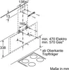 Bosch Dunstabzugshaube DWK095G60  - Edelstahl schwarz, Produktbild-Vorschau 11