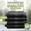 Frottier Gästetücher 12er Pack 30x50cm, 100% Baumwolle, Produktbild-Vorschau 3