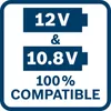 Lampe sans fil Bosch, GLI 12V-300, 1 pièce. Voir les images du produit 30