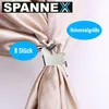 SPANNEX Stendi lenzuola regolabile Stendi lenzuola fino a Anteprima dell’immagine prodotto 6