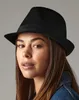 Cappello Fedora - Colore: Bianco/Nero - Taglia: L/XL Anteprima dell’immagine prodotto 3