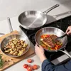 Sada hrnců a pánví, 5 kusů, z nerezové oceli, včetně Náhled obrázku produktu 10