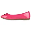 VAN HILL Damen Klassische Ballerinas Kunstleder Schleifen Produktbild-Vorschau 2