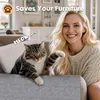 PolkaHome® Kratzschutz für Katzen – Selbstklebende Produktbild-Vorschau 6