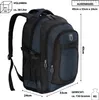 Rucksack Damen Herren Sport Schulrucksack Freizeit Reise Produktbild-Vorschau 2