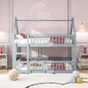 Sweiko Lit superposé pour enfants 90*200, Lit familial pour Voir les images du produit 2