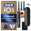 Oral-B iO Series 5 Elektrische Zahnbürste, Schwarz Produktbild-Vorschau 1